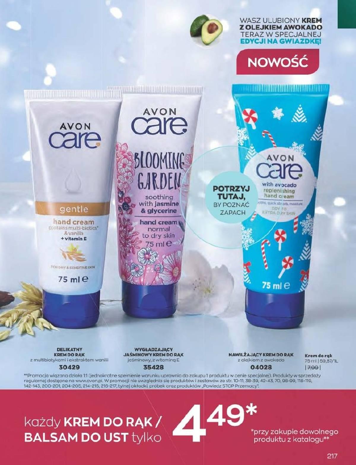 Gazetka promocyjna Avon str. 217