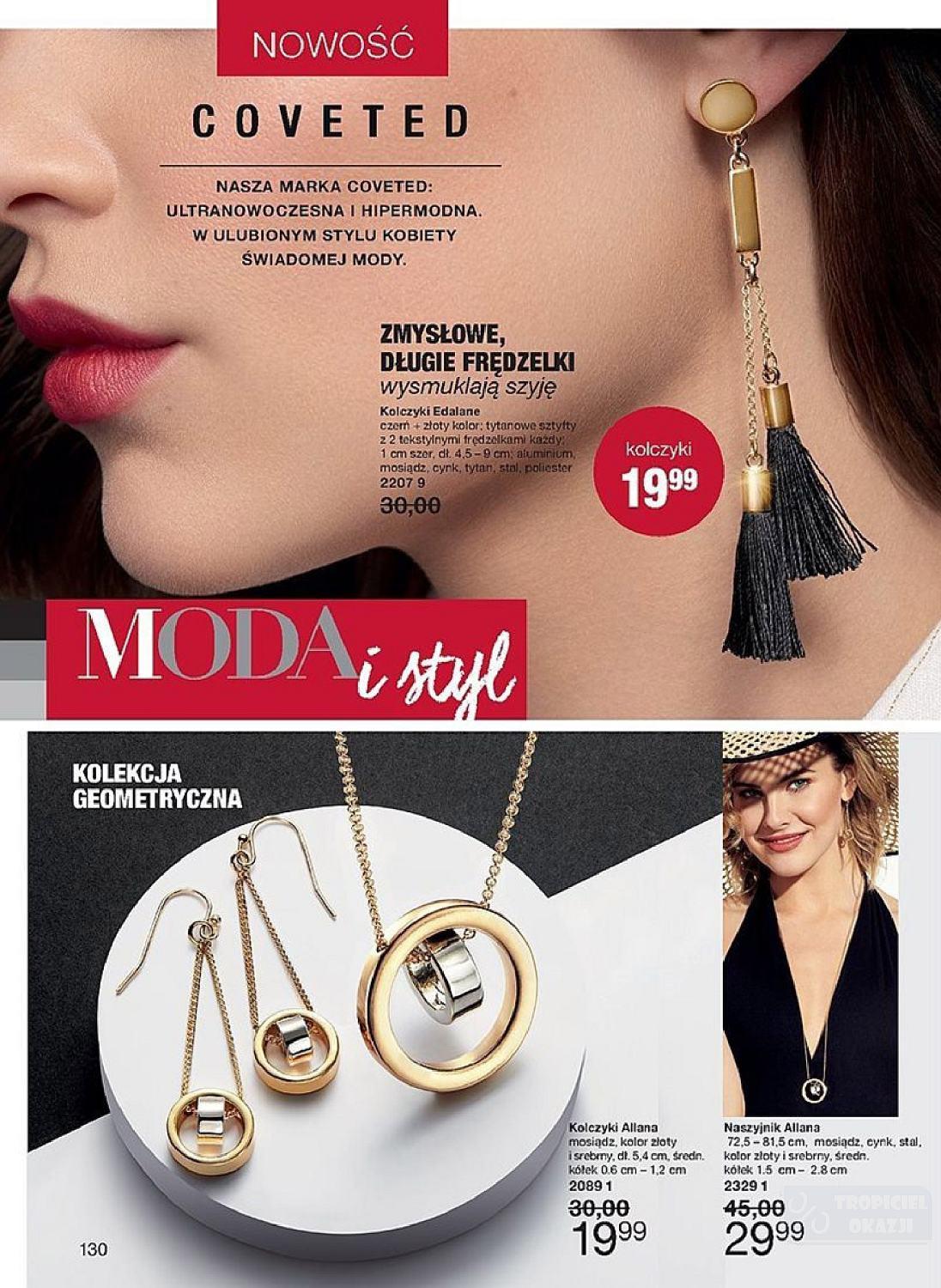 Gazetka promocyjna Avon str. 130