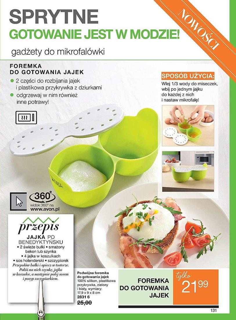 Gazetka promocyjna Avon str. 131