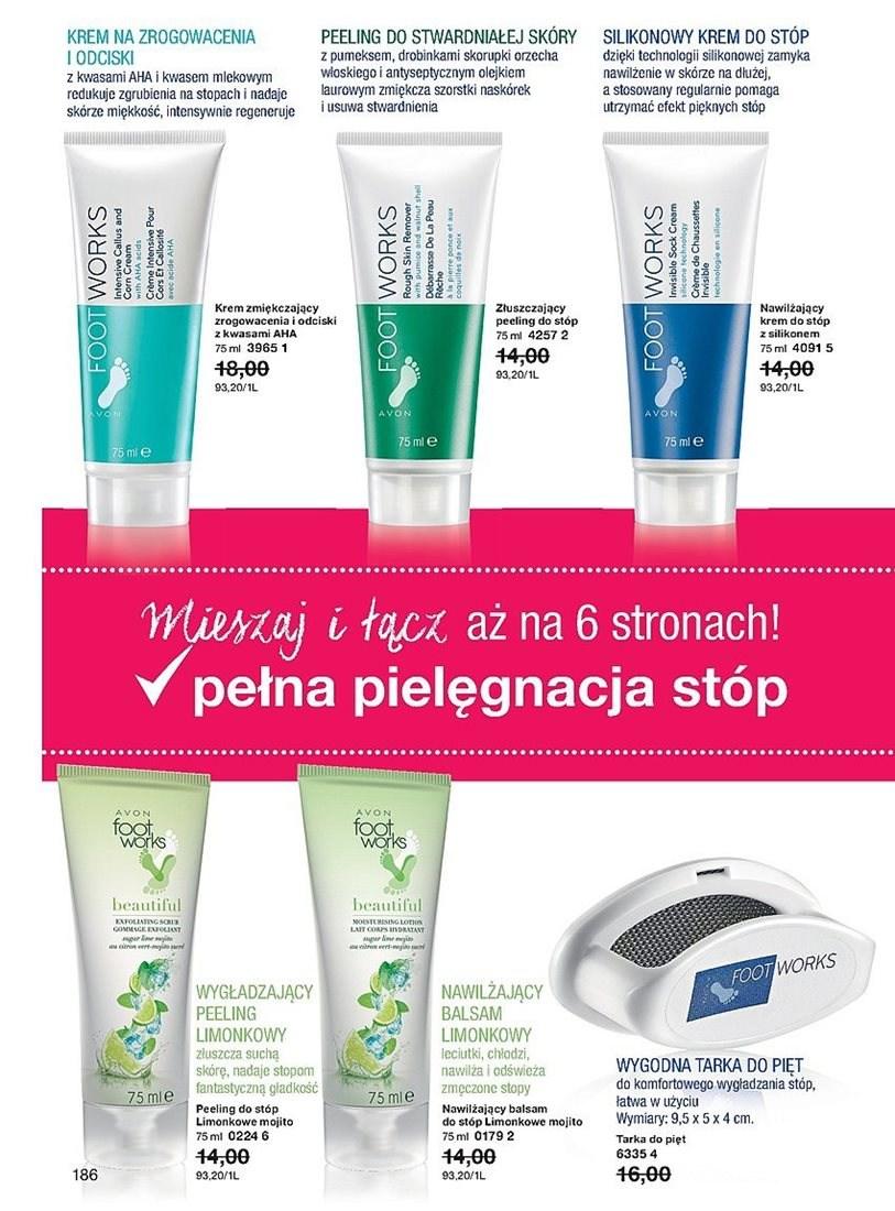 Gazetka promocyjna Avon str. 182