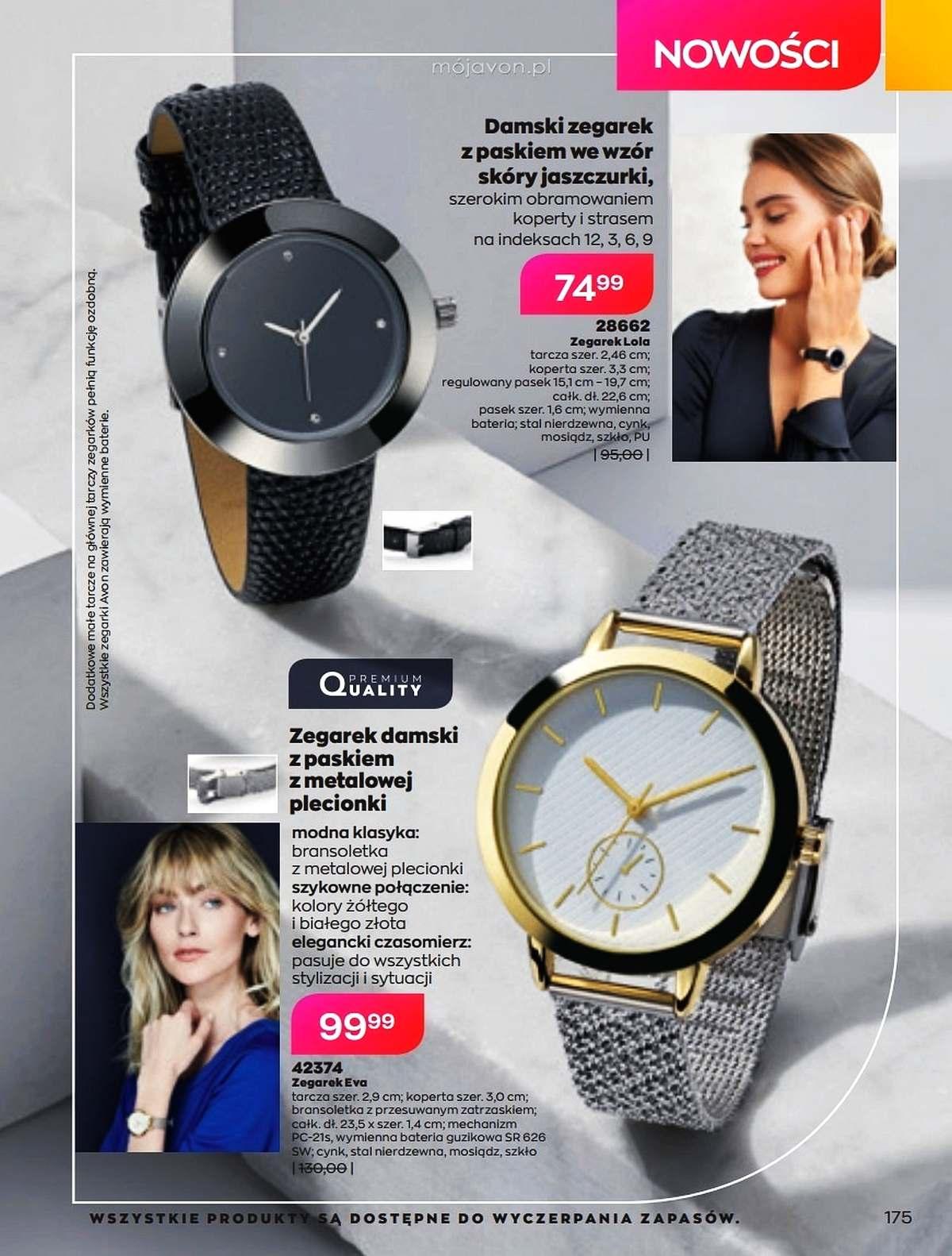 Gazetka promocyjna Avon str. 175