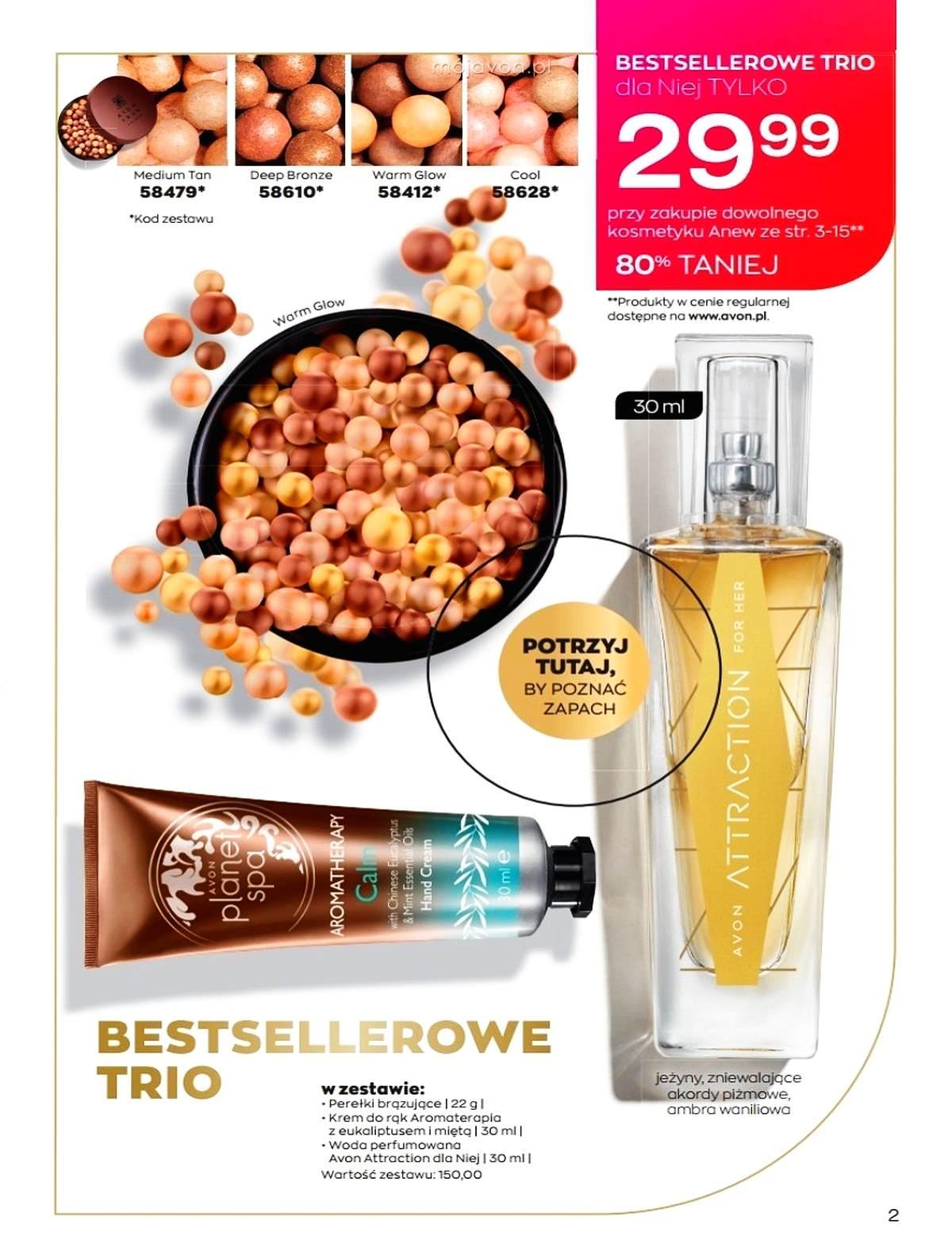 Gazetka promocyjna Avon str. 2