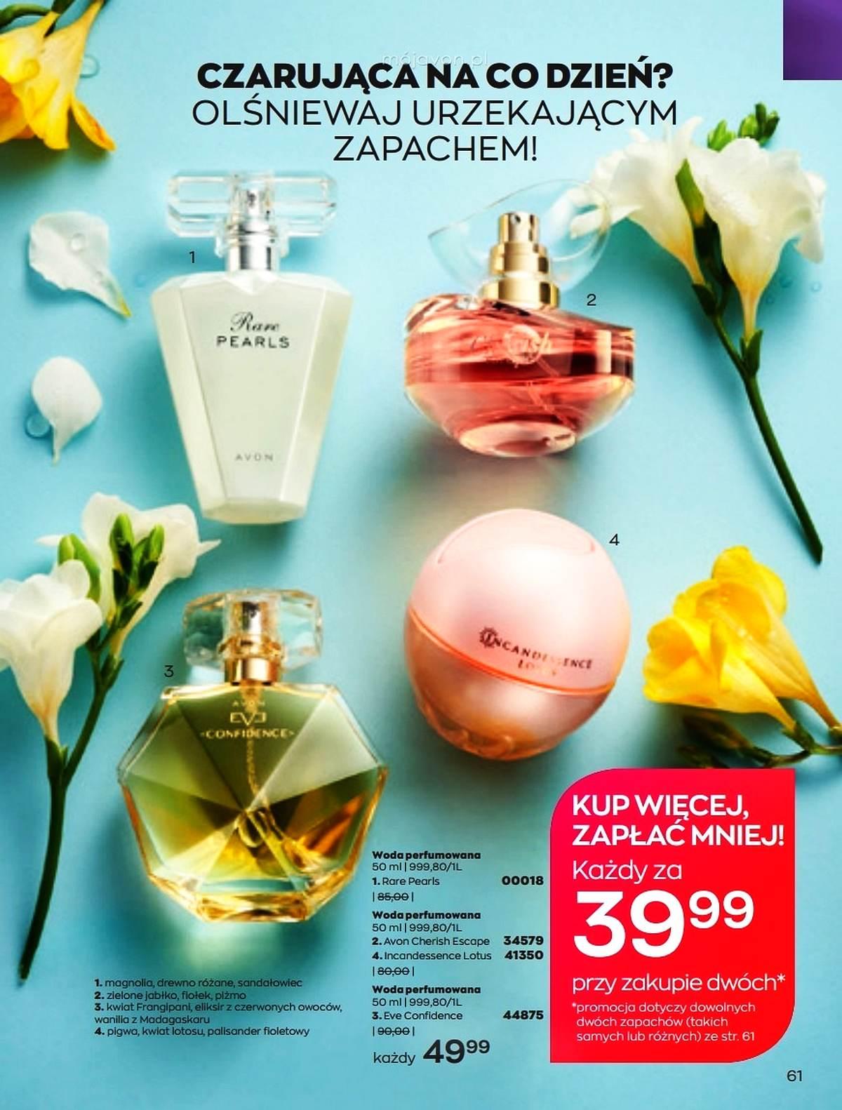 Gazetka promocyjna Avon str. 61