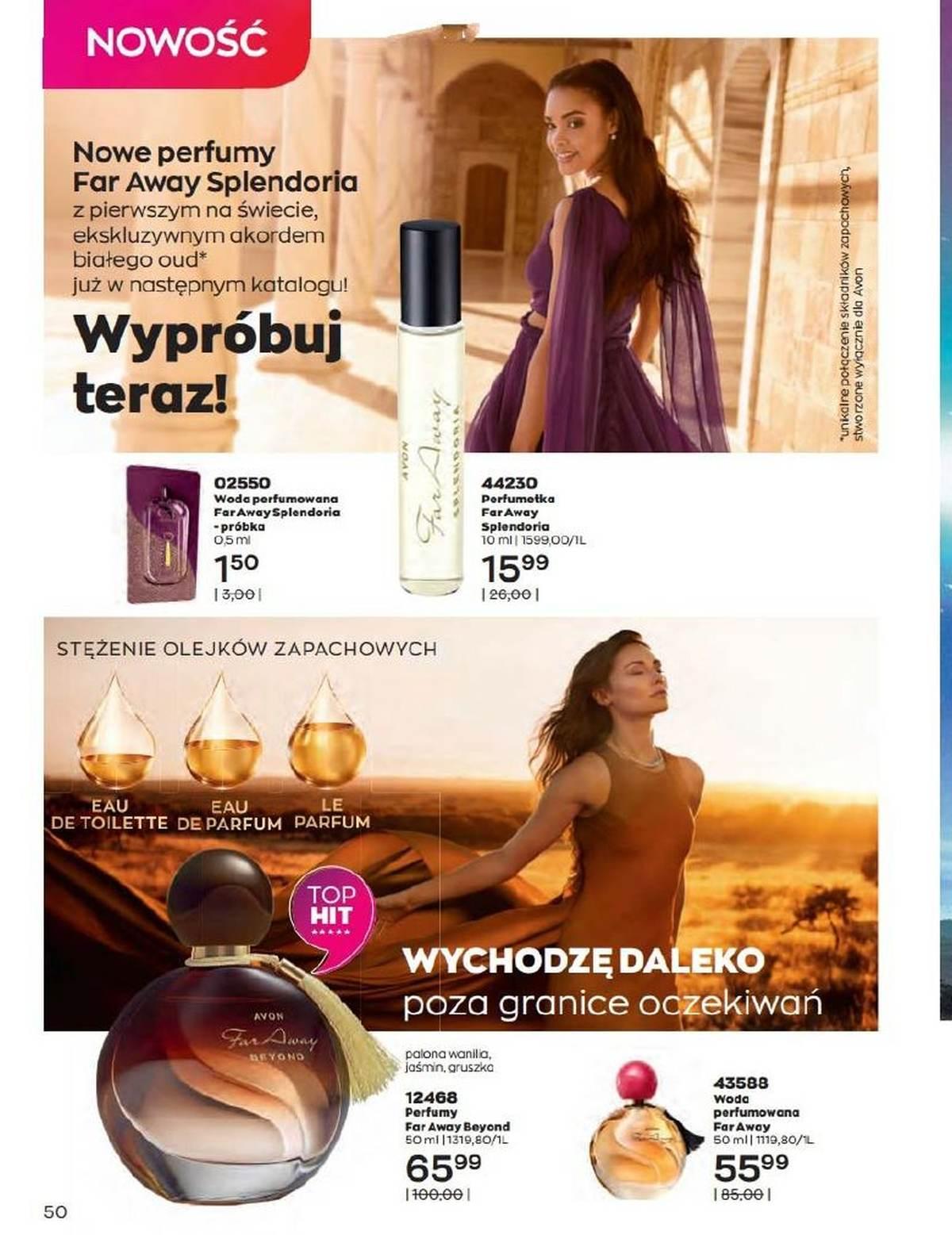 Gazetka promocyjna Avon str. 50