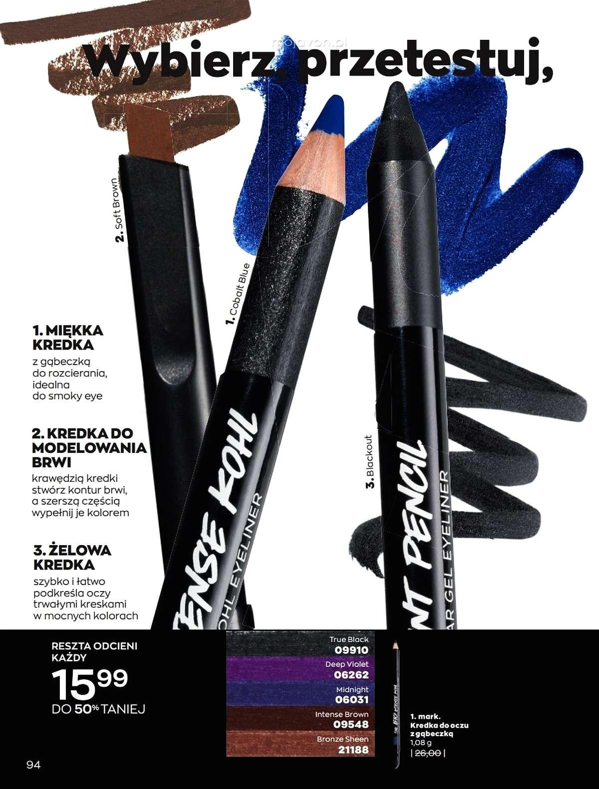 Gazetka promocyjna Avon str. 94