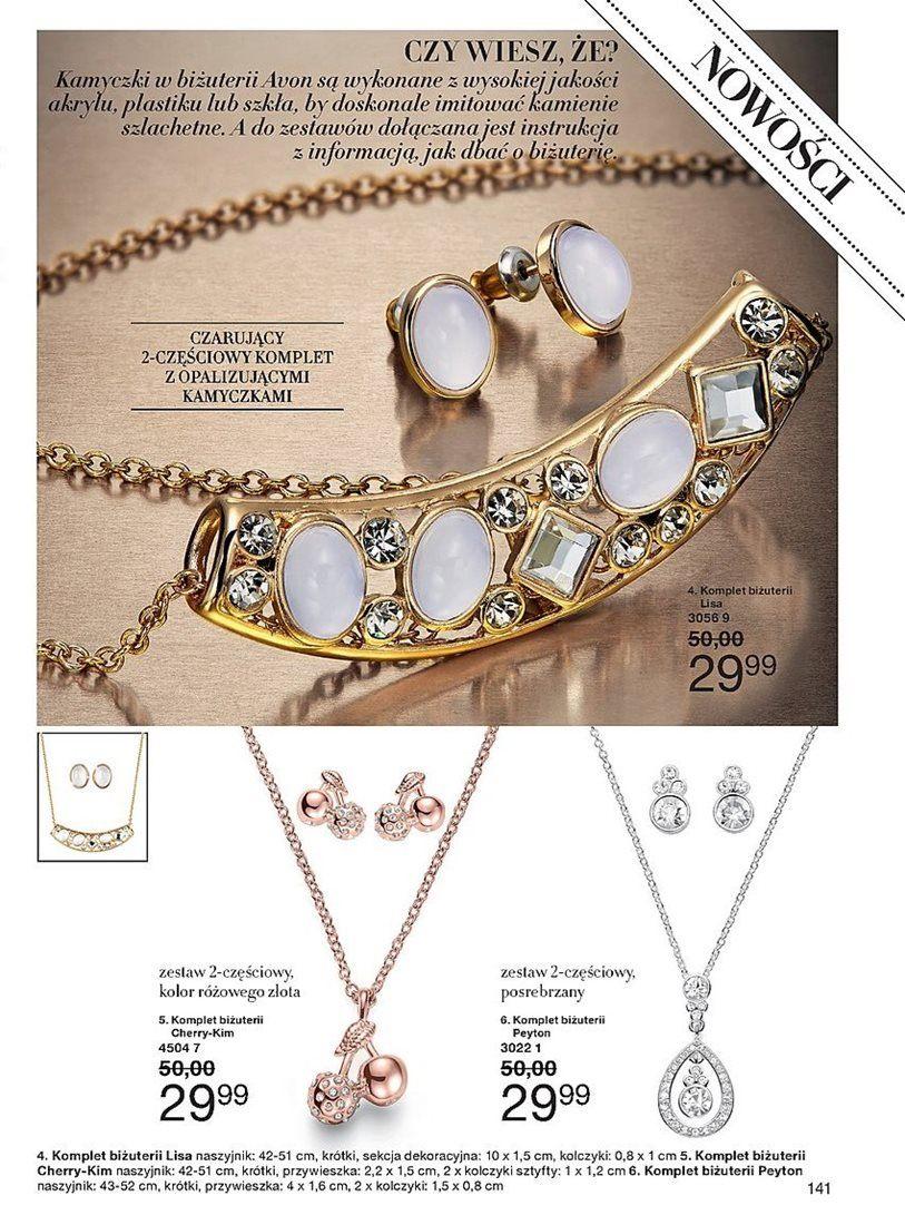 Gazetka promocyjna Avon str. 137