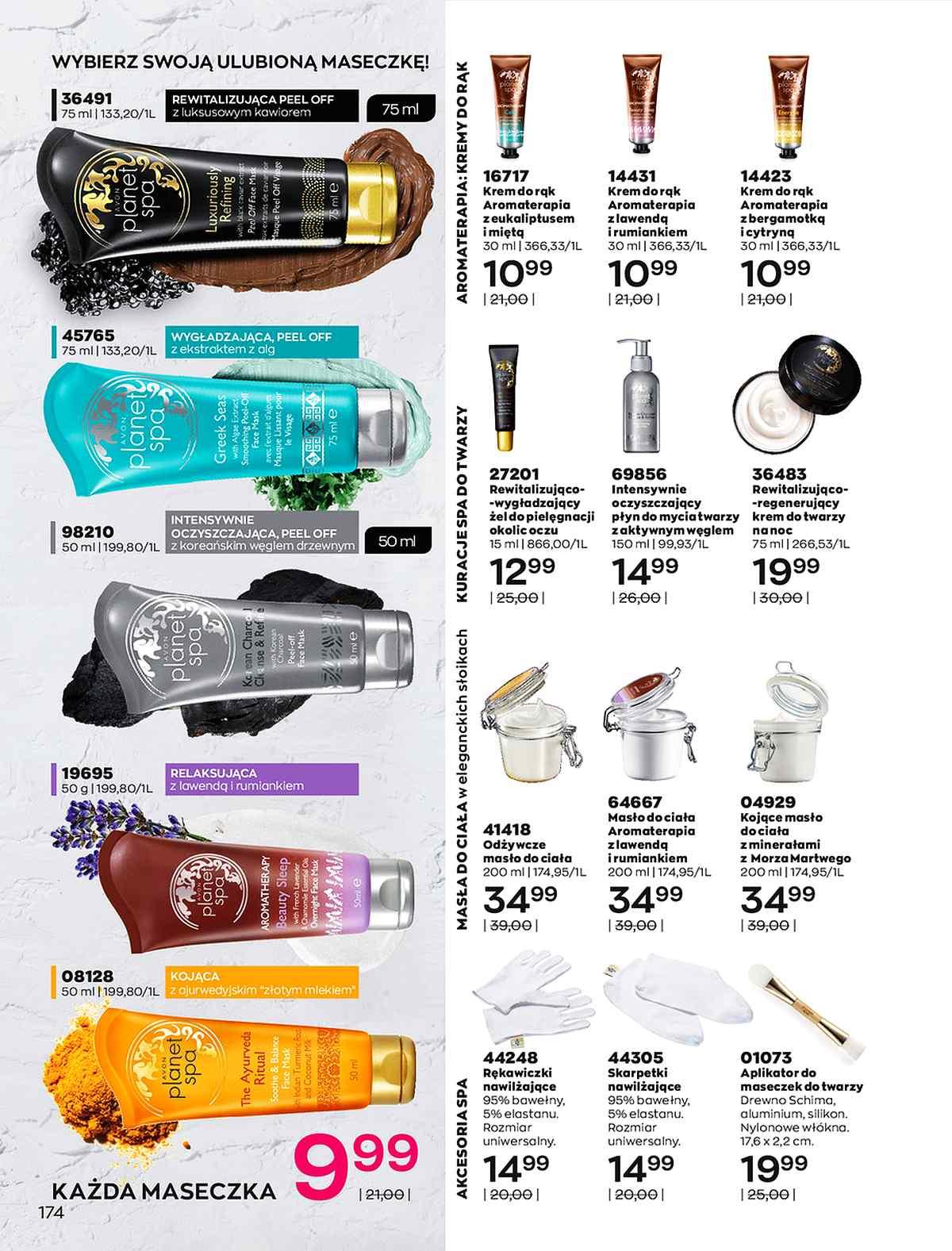 Gazetka promocyjna Avon str. 176