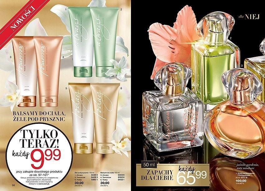 Gazetka promocyjna Avon str. 96