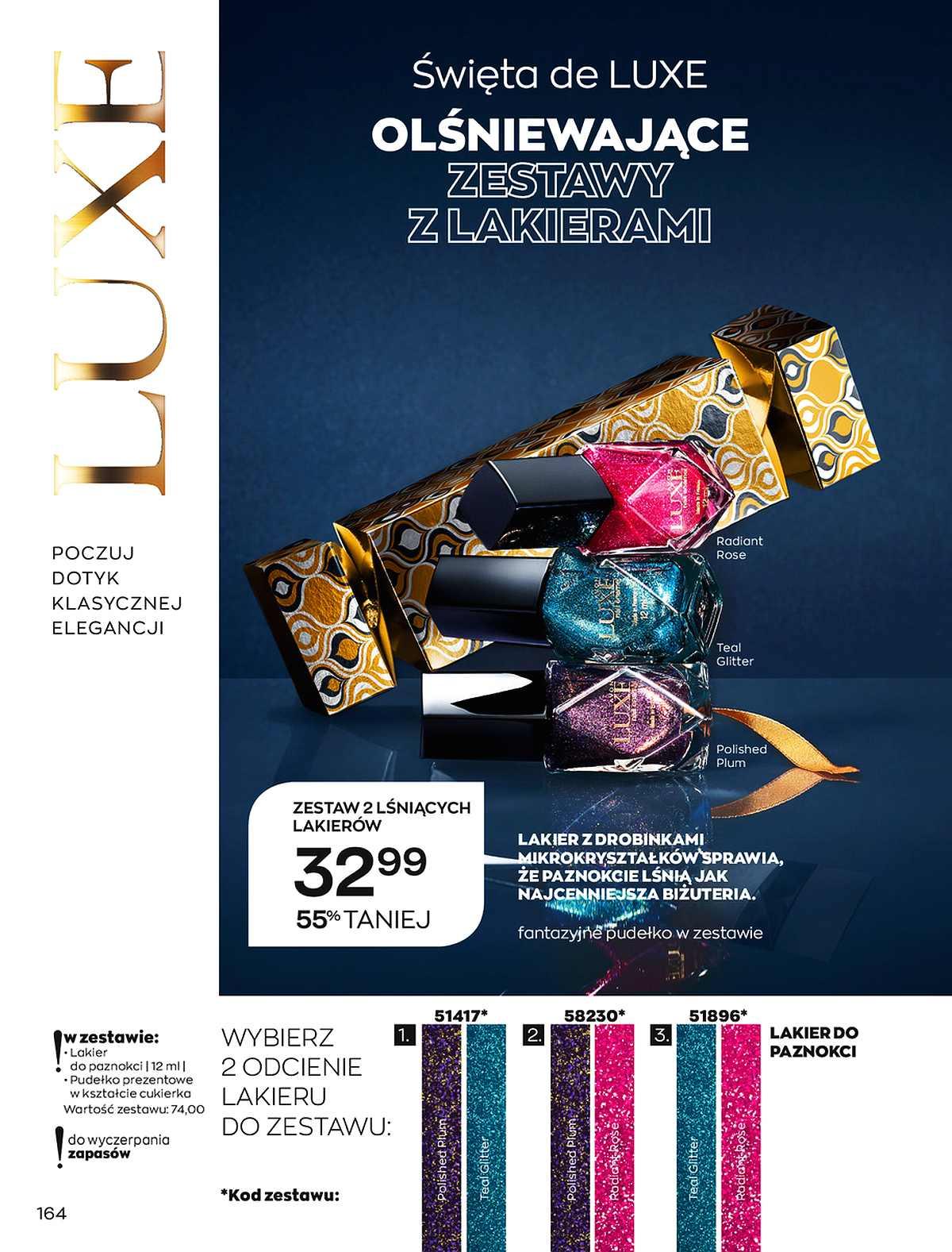 Gazetka promocyjna Avon str. 168