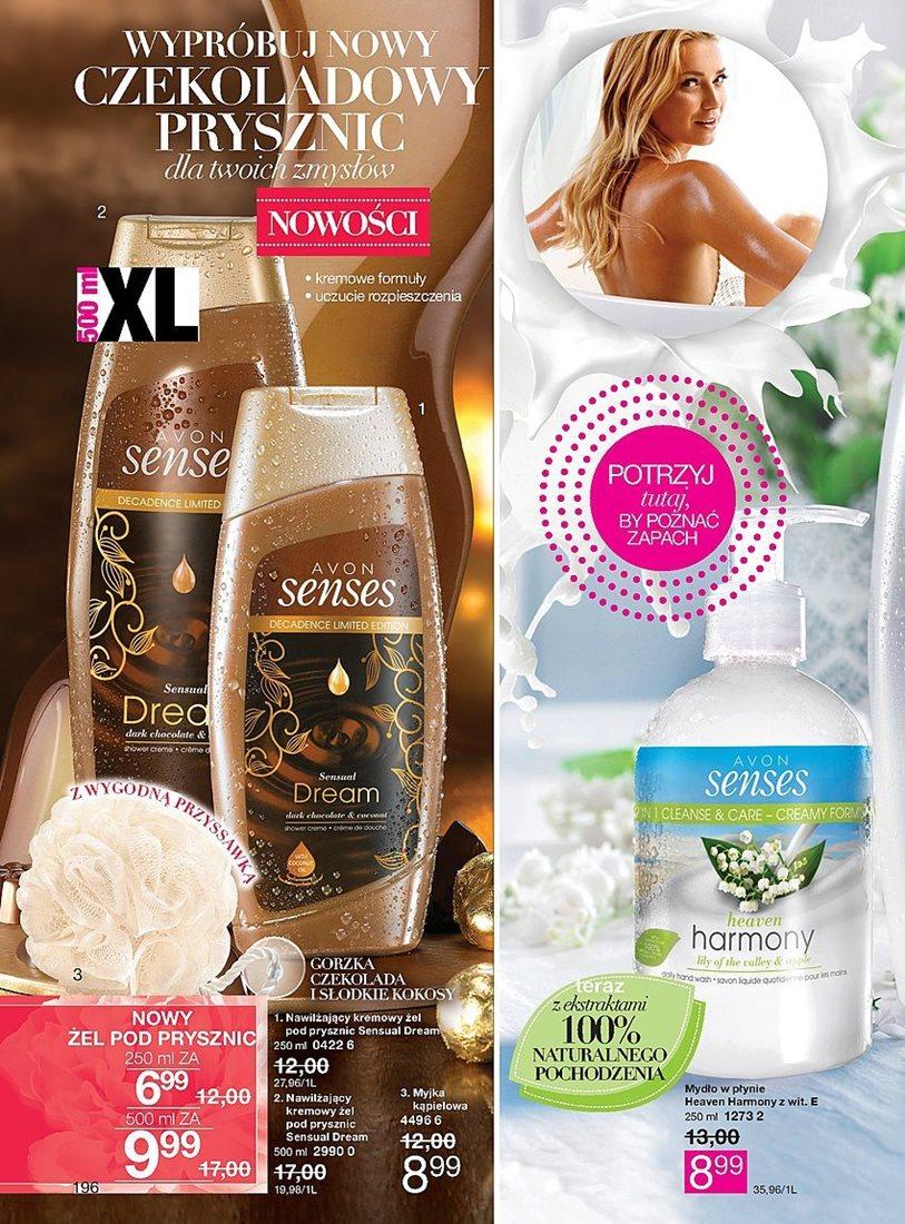 Gazetka promocyjna Avon str. 196