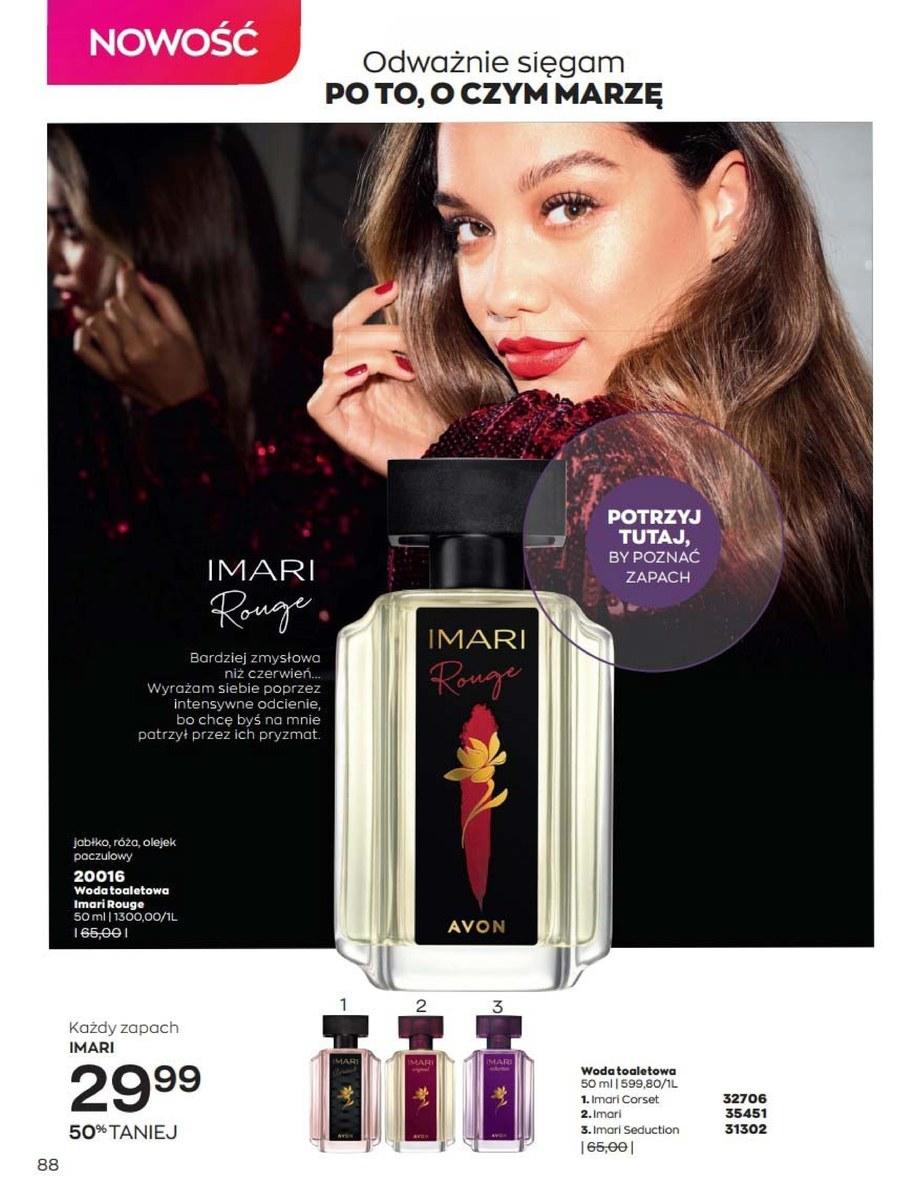 Gazetka promocyjna Avon str. 88