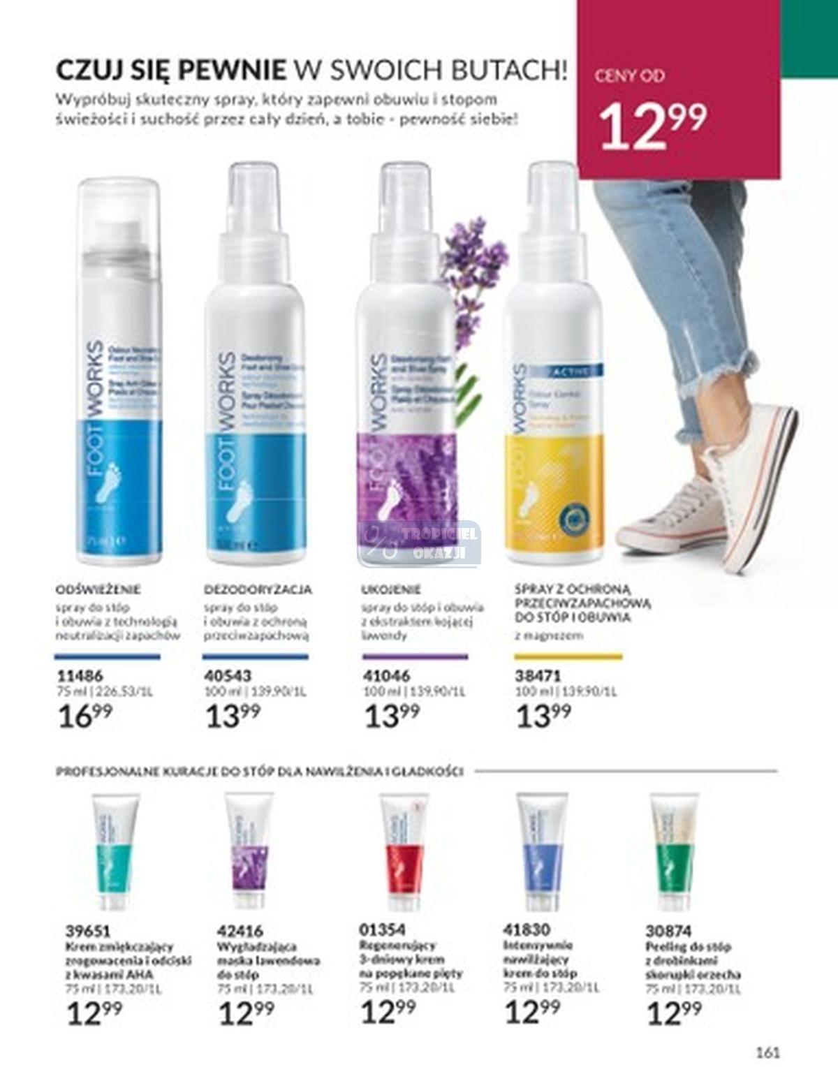 Gazetka promocyjna Avon str. 161