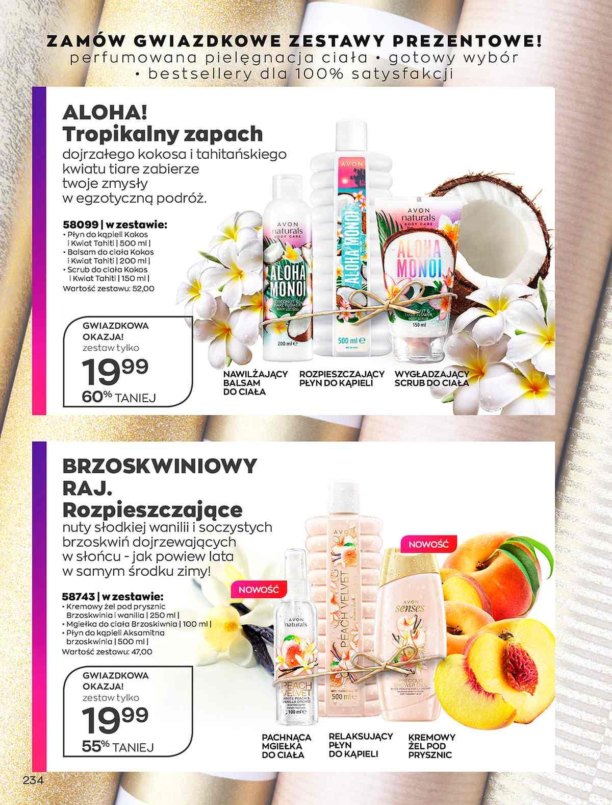 Gazetka promocyjna Avon str. 238