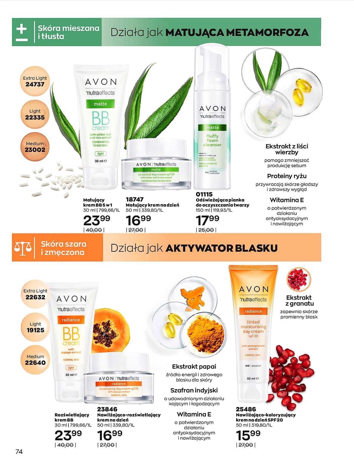 Gazetka promocyjna Avon str. 76