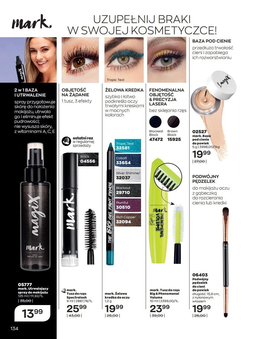 Gazetka promocyjna Avon str. 134