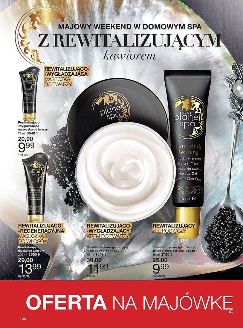 Gazetka promocyjna Avon str. 122