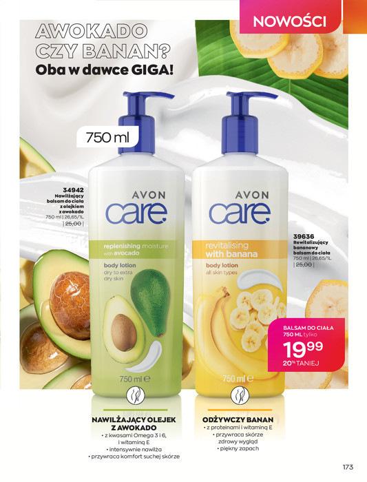 Gazetka promocyjna Avon str. 183