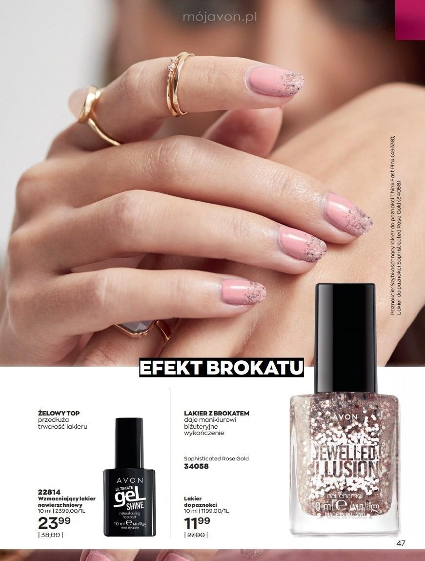 Gazetka promocyjna Avon str. 47