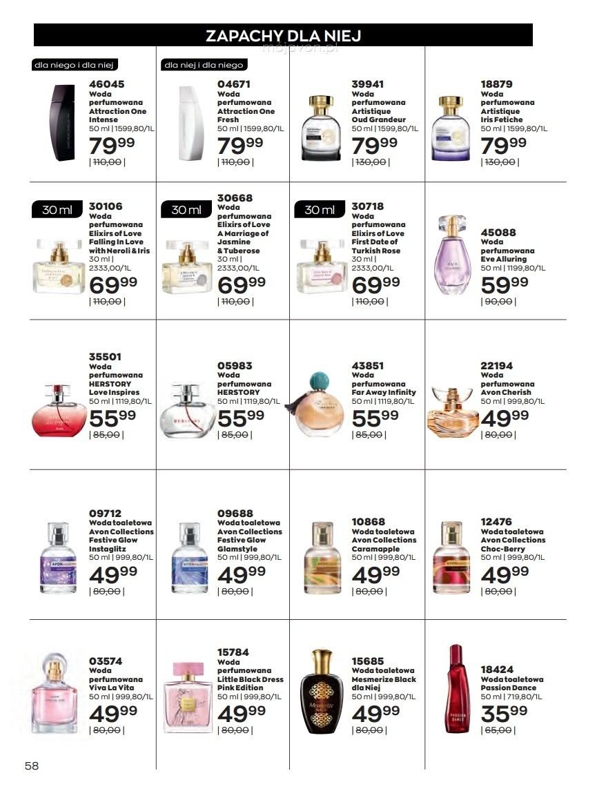 Gazetka promocyjna Avon str. 58