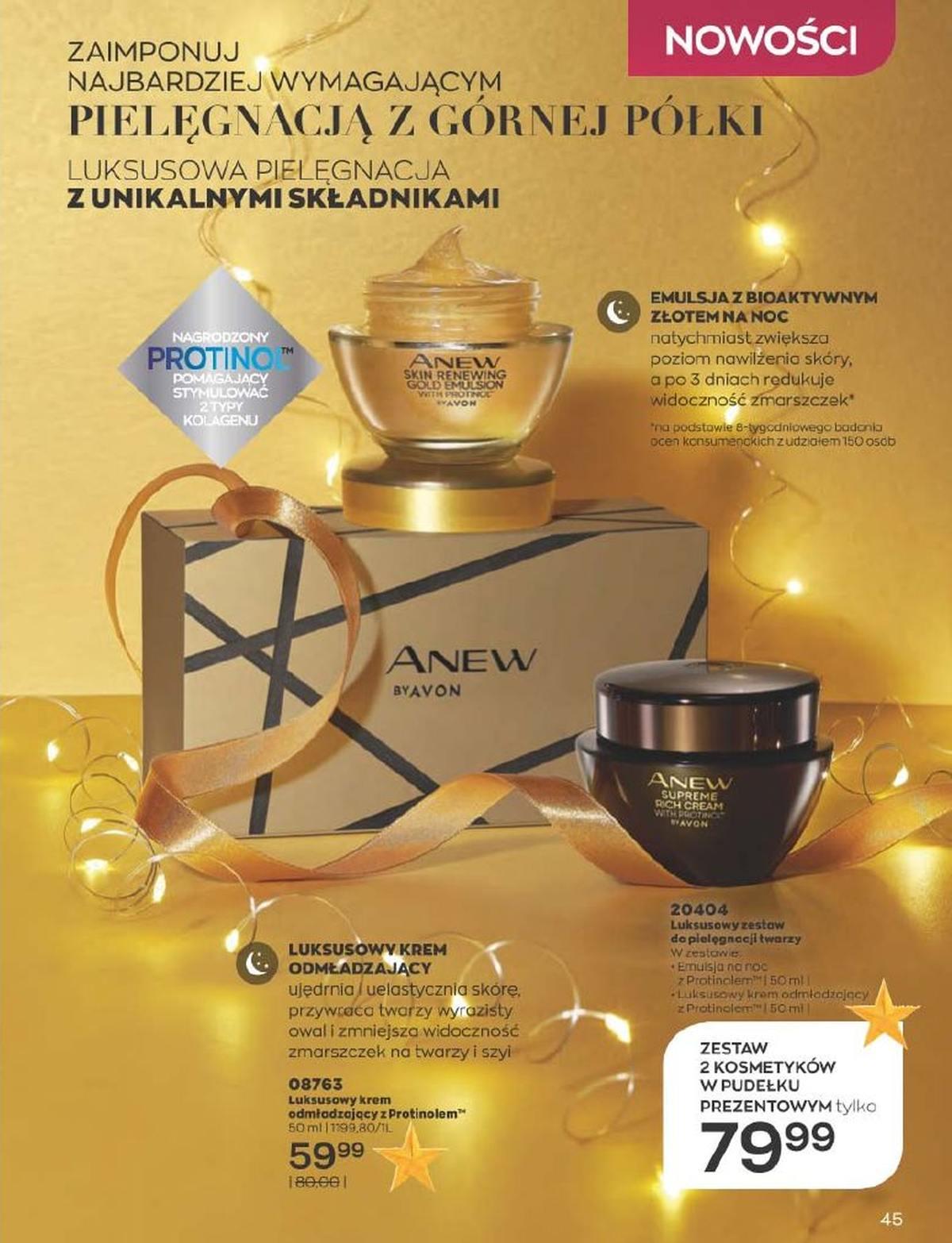 Gazetka promocyjna Avon str. 45