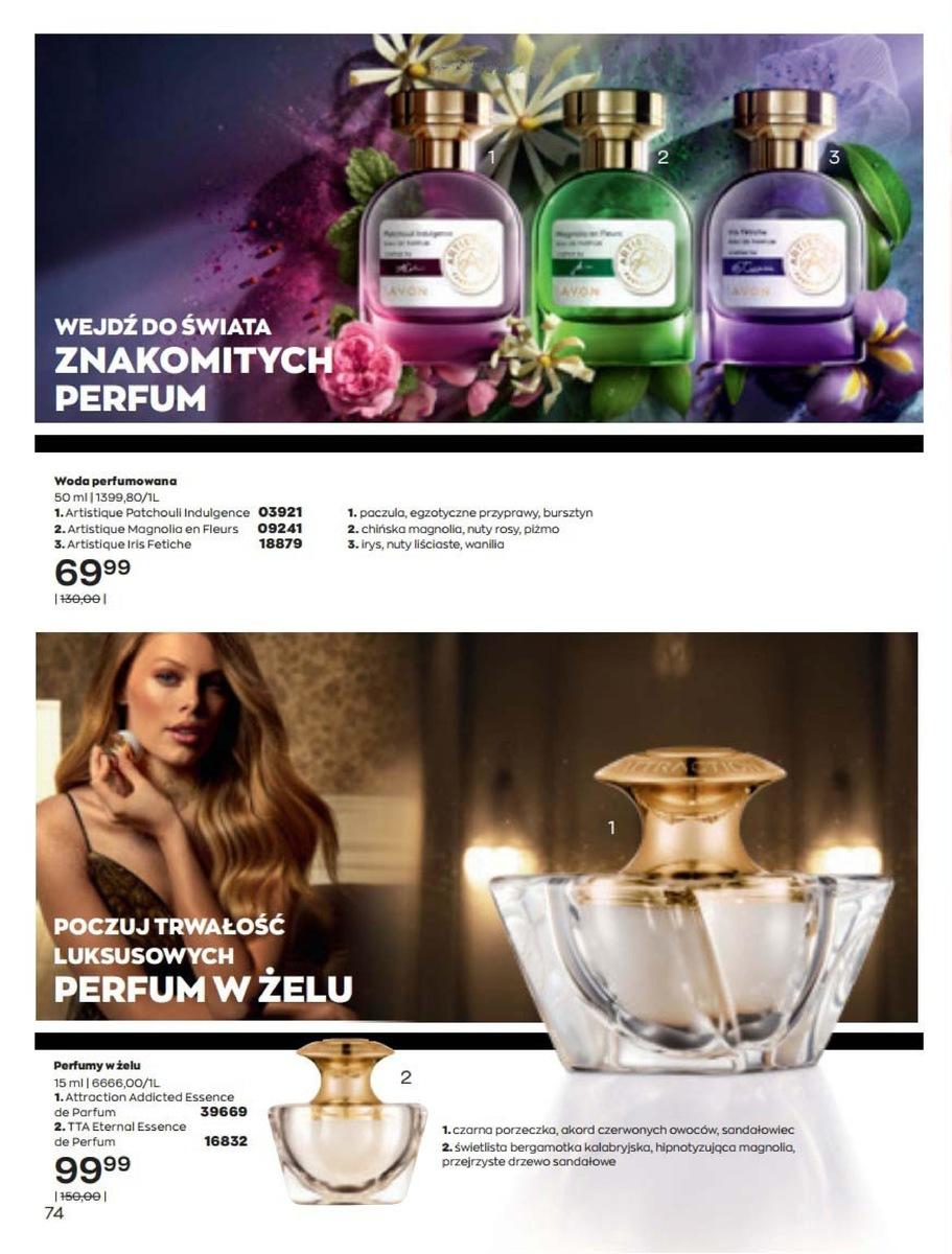 Gazetka promocyjna Avon str. 306