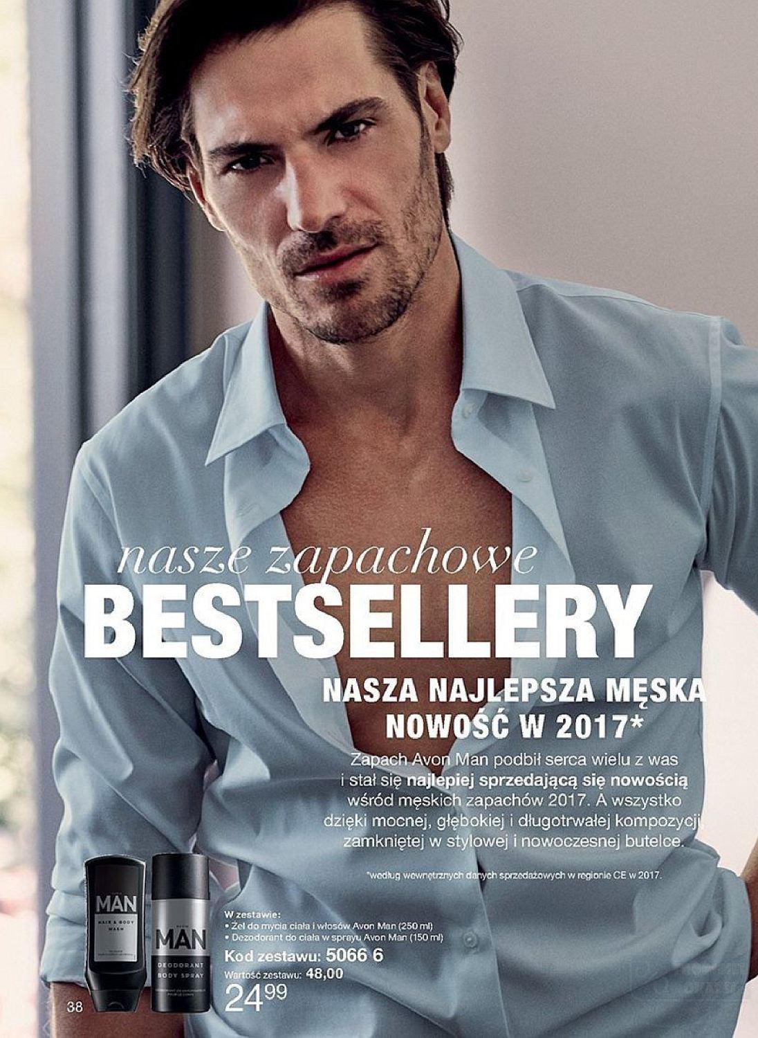 Gazetka promocyjna Avon str. 38