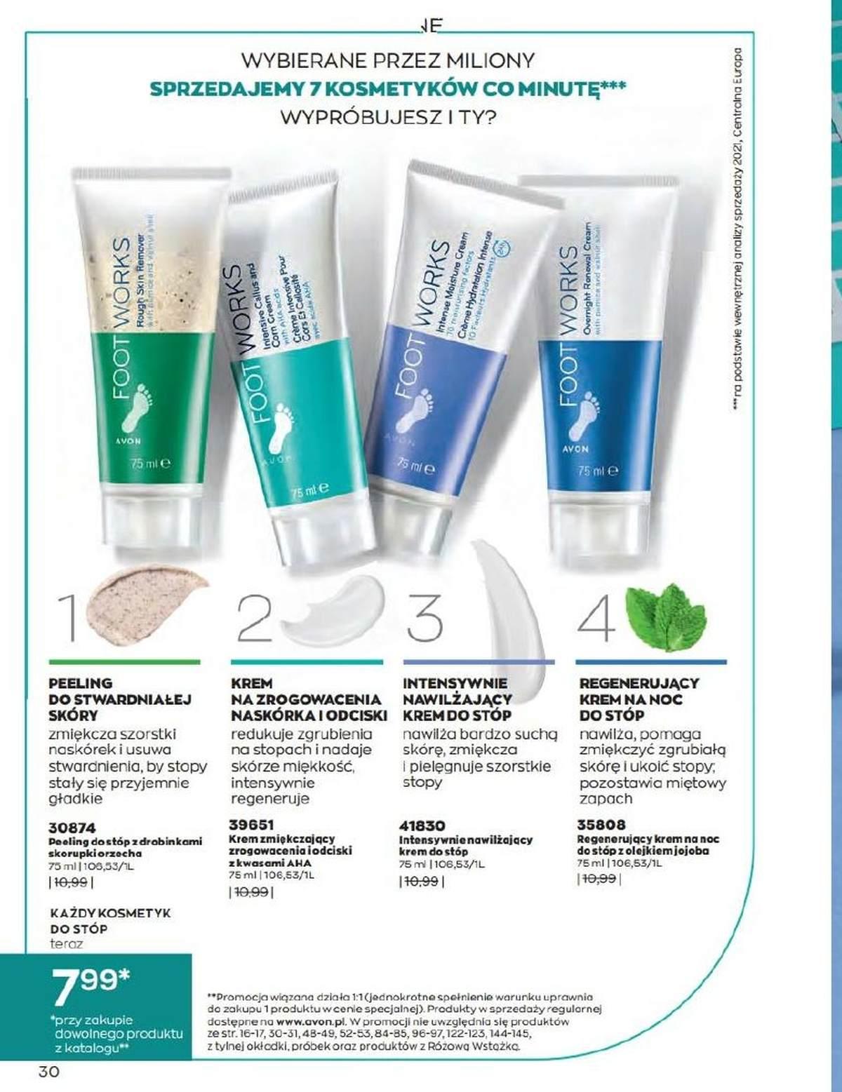 Gazetka promocyjna Avon str. 30