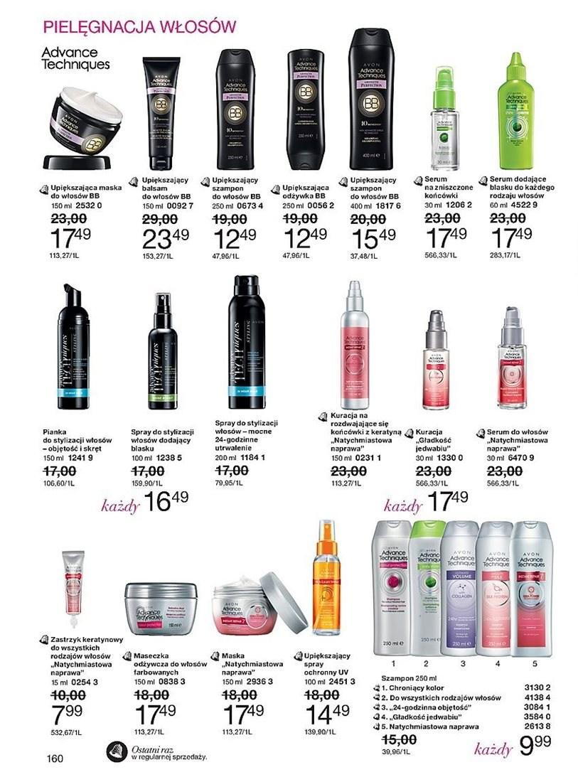 Gazetka promocyjna Avon str. 156
