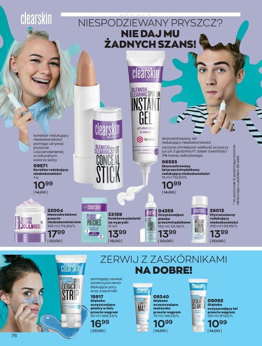 Gazetka promocyjna Avon str. 75