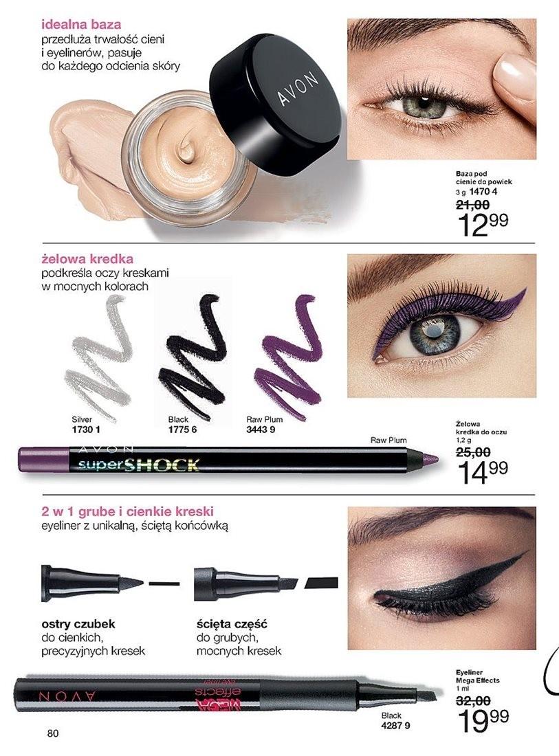 Gazetka promocyjna Avon str. 80
