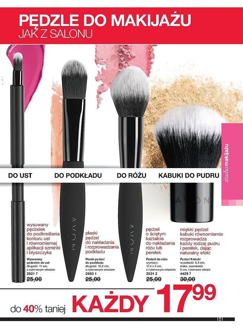 Gazetka promocyjna Avon str. 151