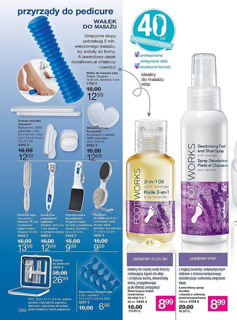 Gazetka promocyjna Avon str. 200