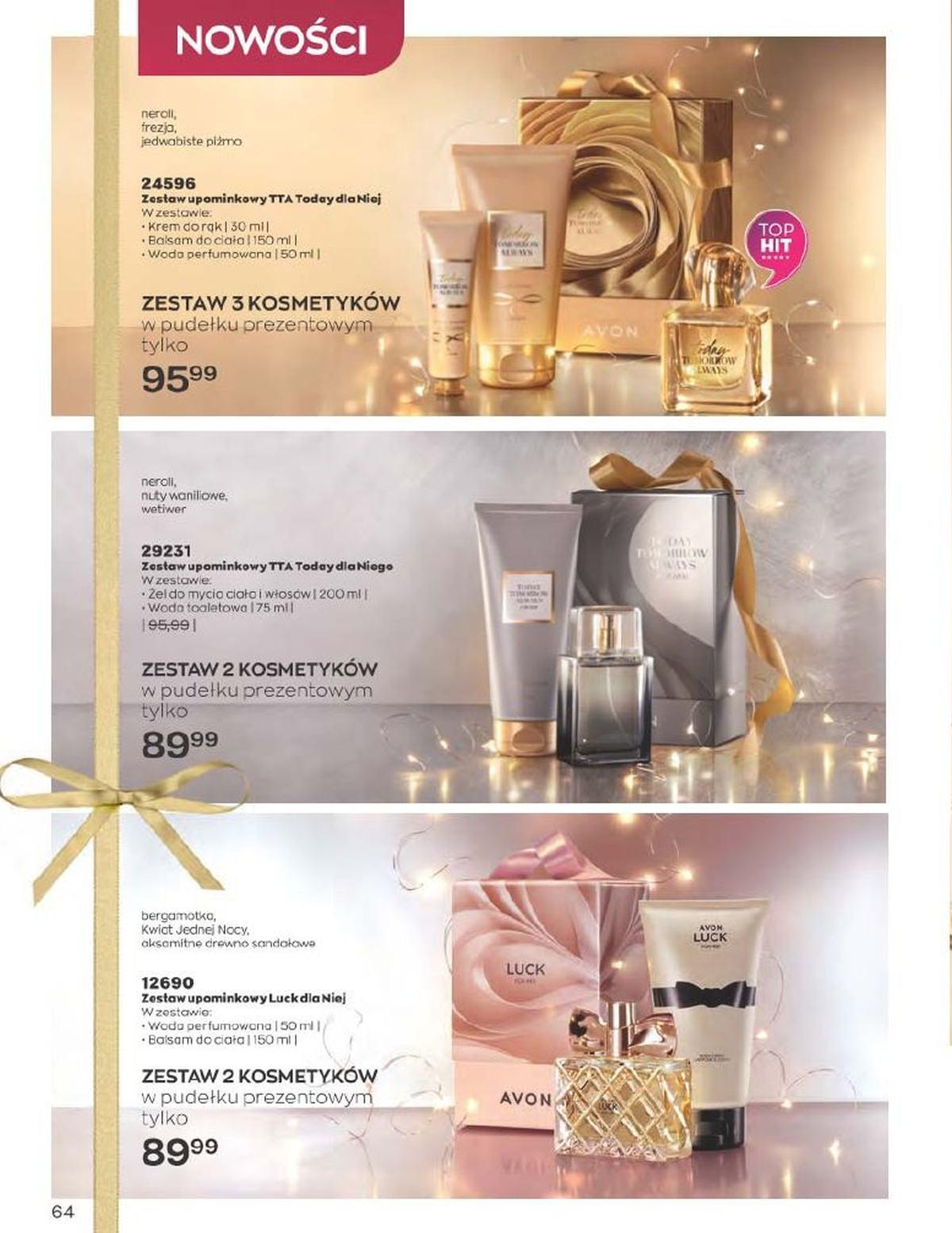Gazetka promocyjna Avon str. 64