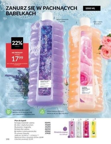 Gazetka promocyjna Avon str. 198