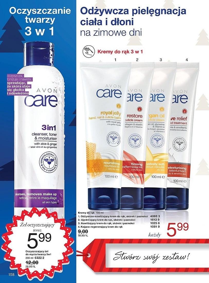 Gazetka promocyjna Avon str. 158