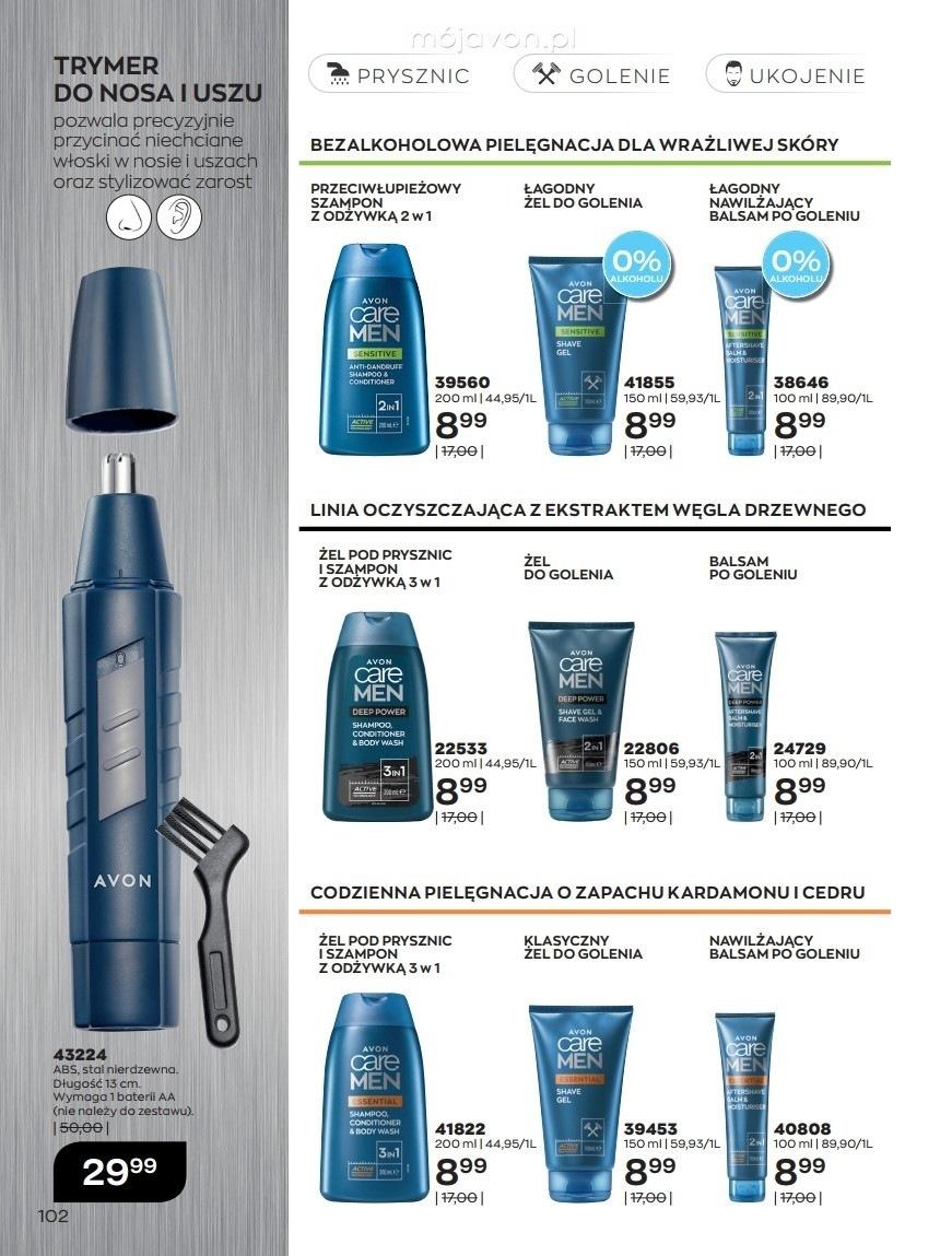 Gazetka promocyjna Avon str. 102