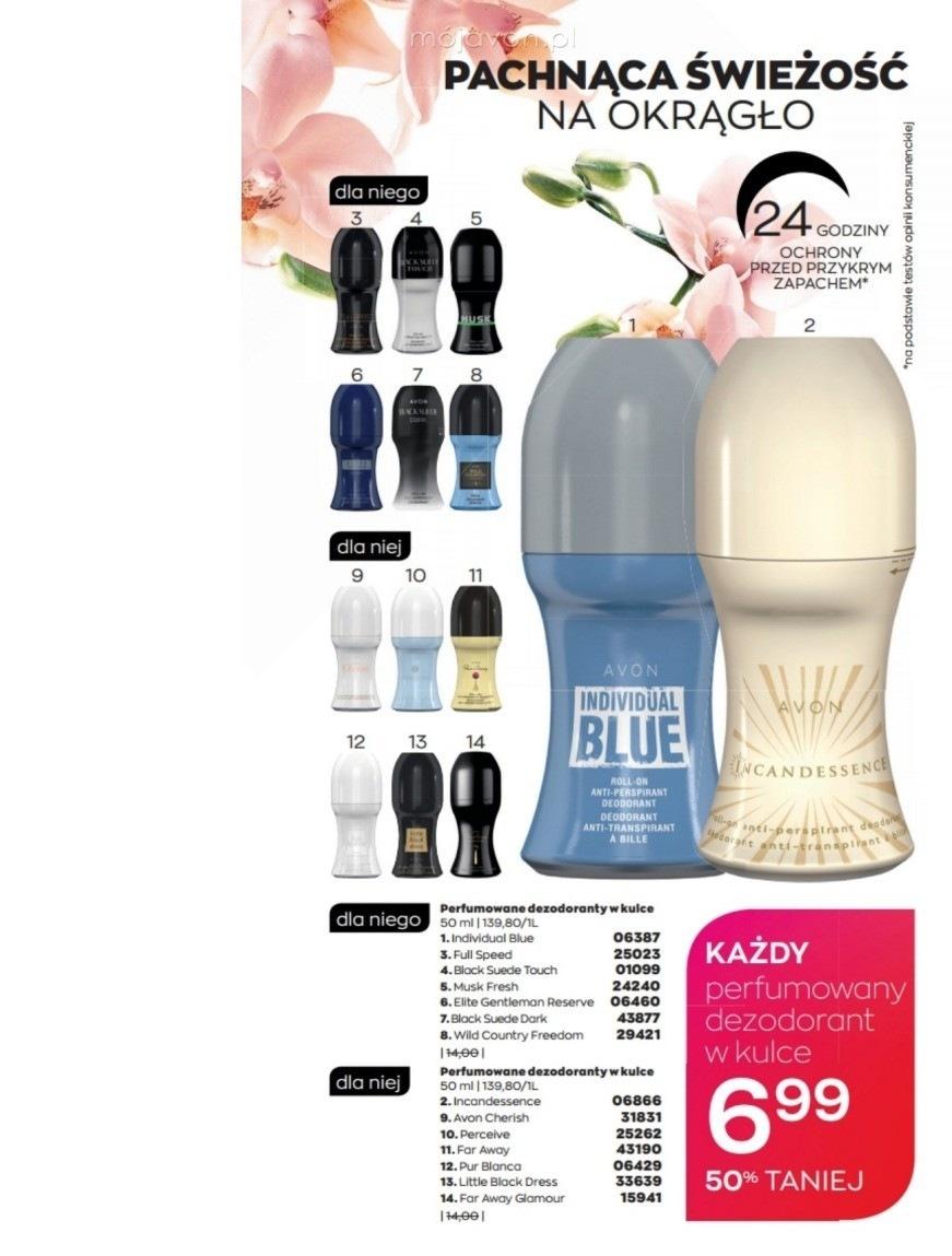 Gazetka promocyjna Avon str. 209