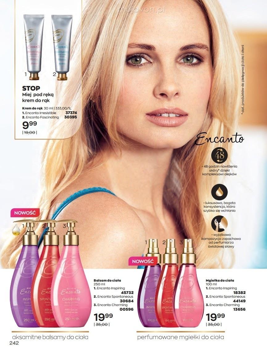 Gazetka promocyjna Avon str. 242