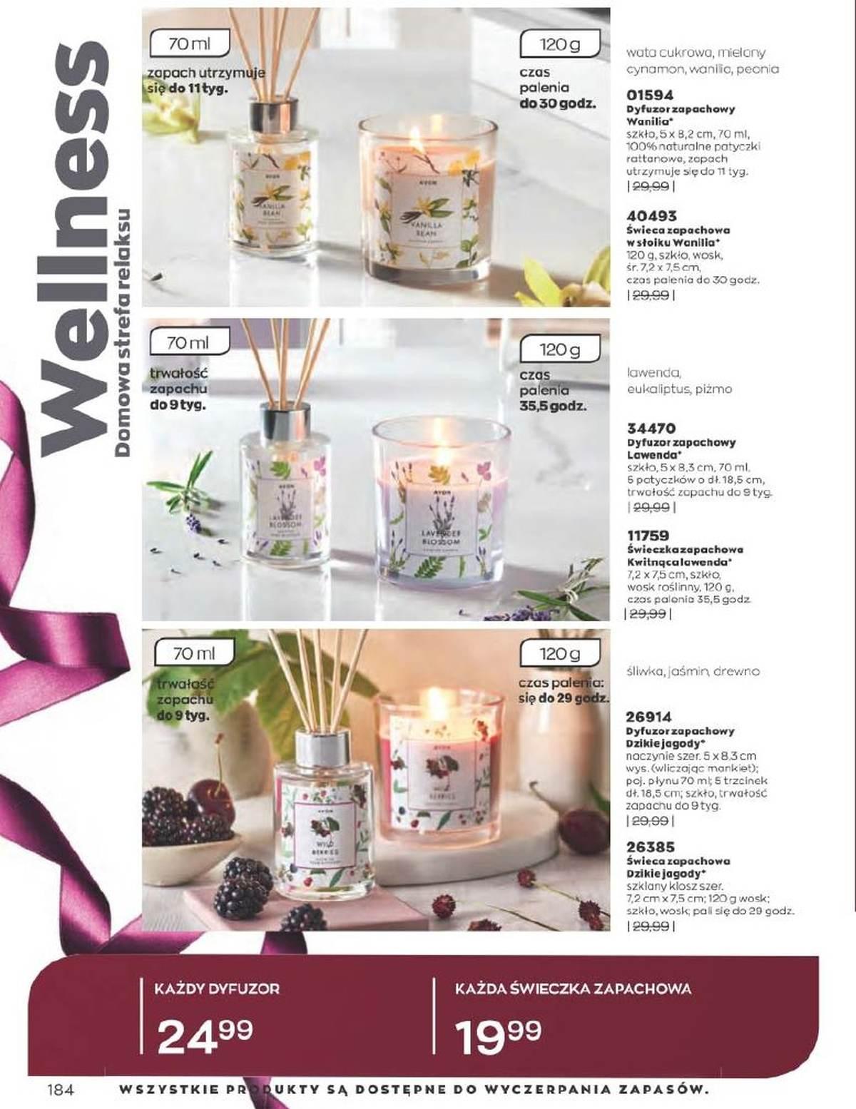 Gazetka promocyjna Avon str. 184