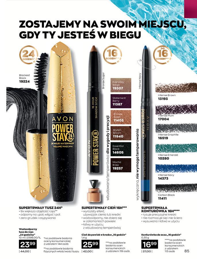 Gazetka promocyjna Avon str. 92