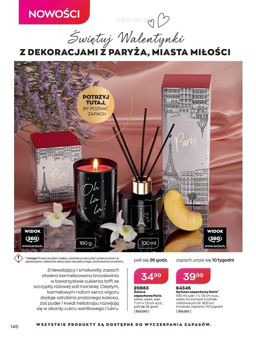 Gazetka promocyjna Avon str. 146