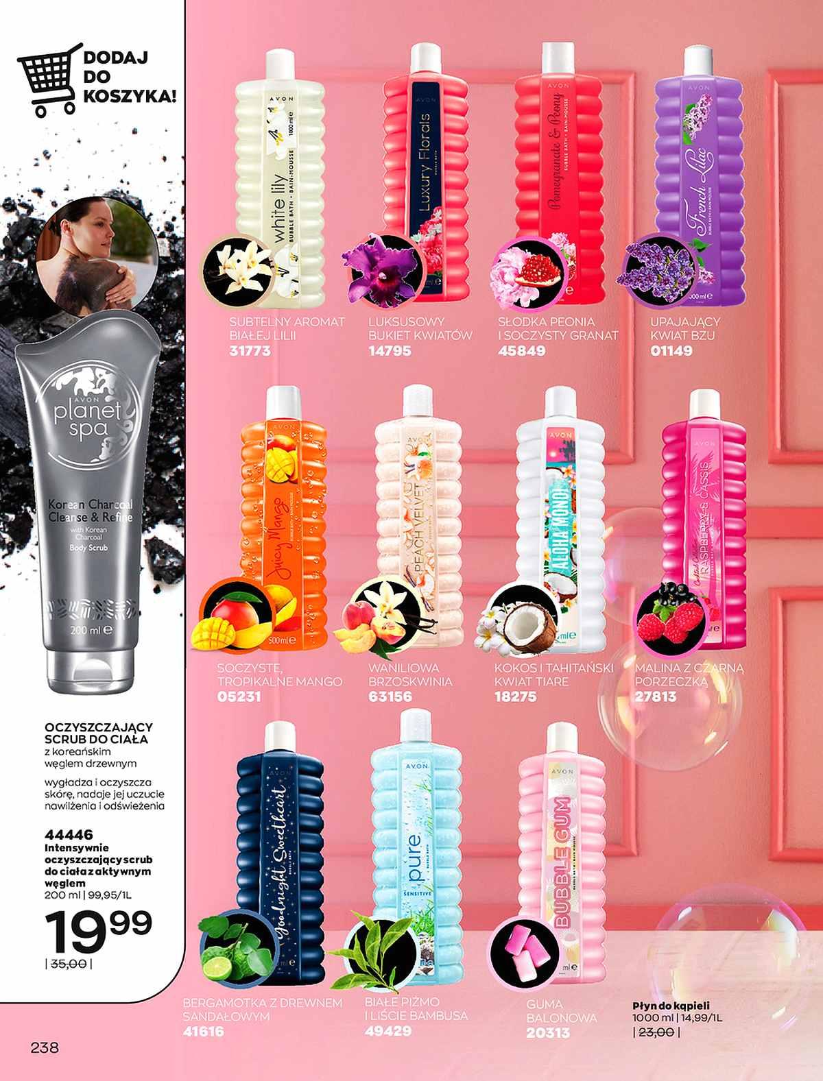 Gazetka promocyjna Avon str. 242