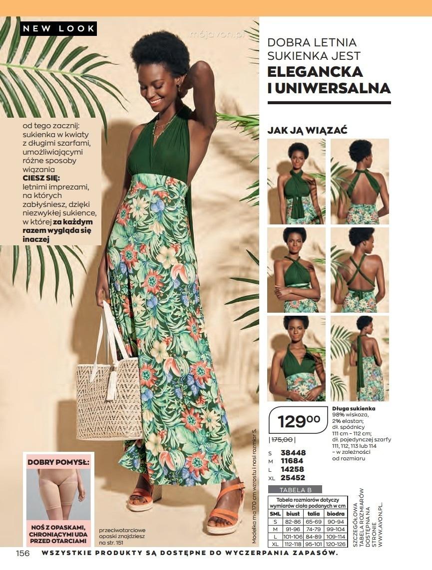 Gazetka promocyjna Avon str. 156