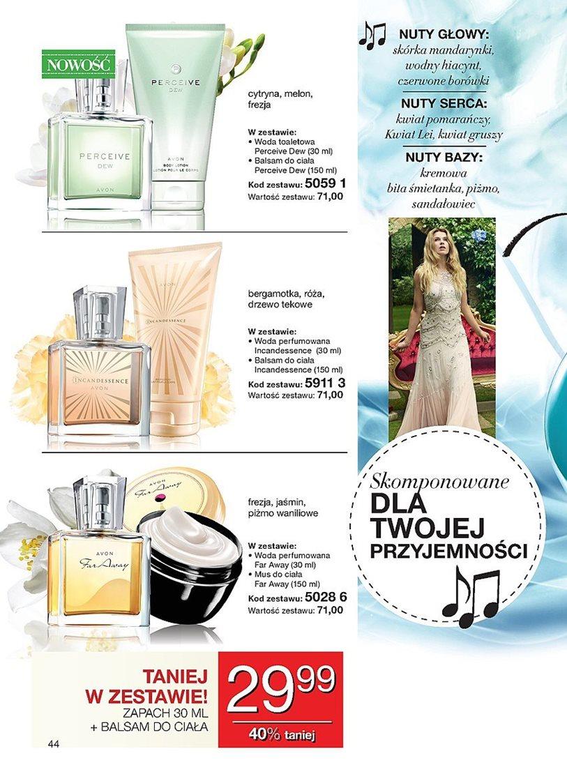 Gazetka promocyjna Avon str. 44