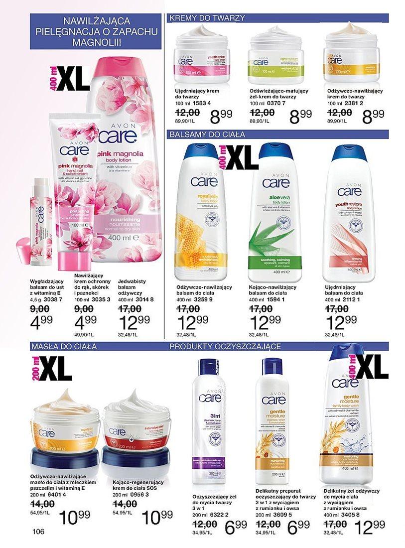 Gazetka promocyjna Avon str. 106