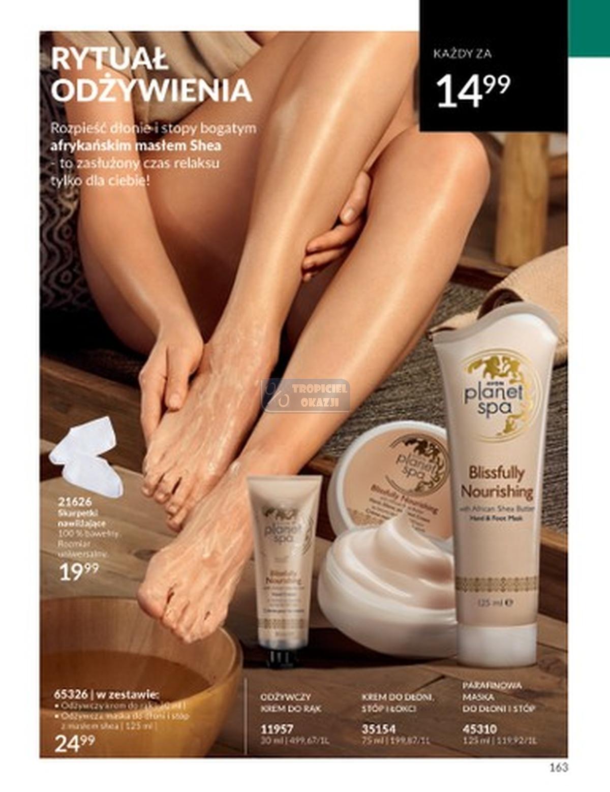 Gazetka promocyjna Avon str. 163