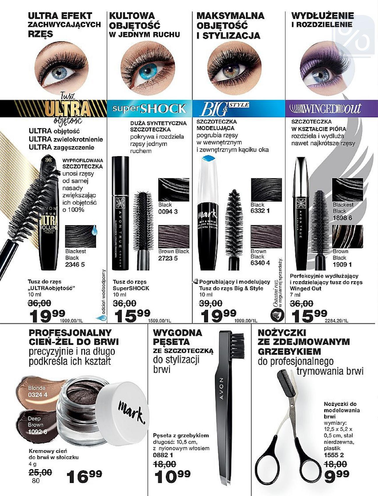 Gazetka promocyjna Avon str. 80