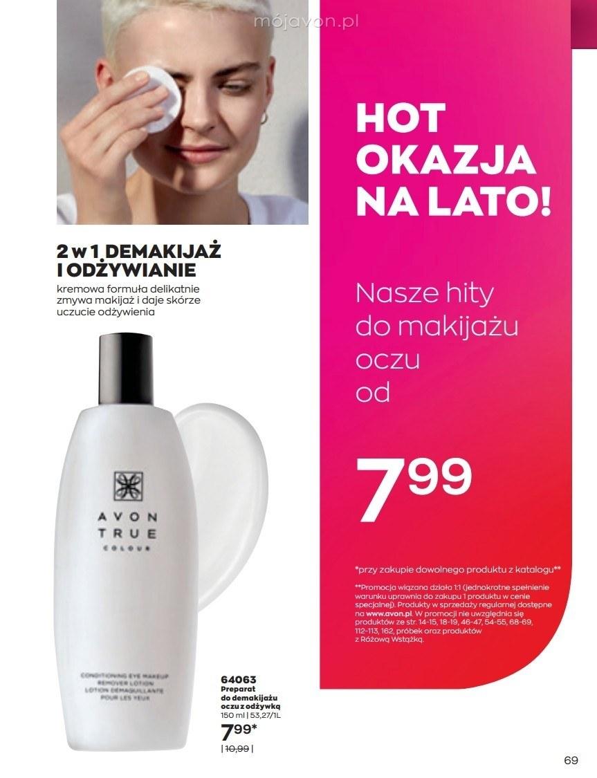 Gazetka promocyjna Avon str. 69