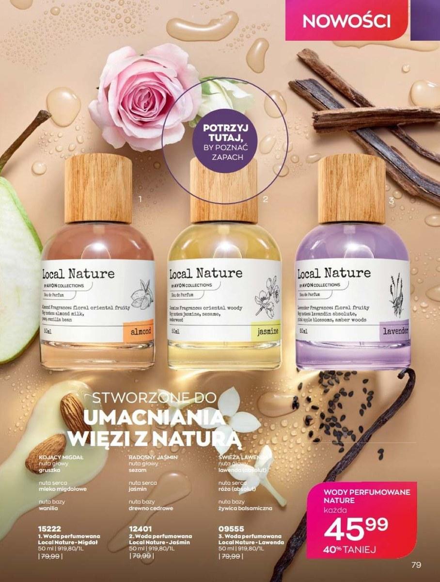 Gazetka promocyjna Avon str. 79
