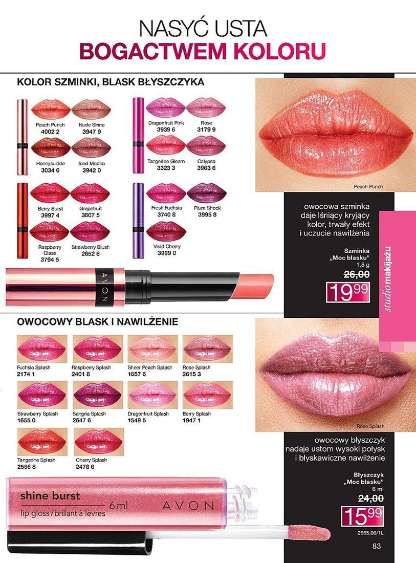 Gazetka promocyjna Avon str. 81